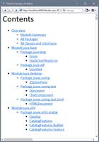 Table Of Contents in single-file HTML