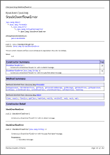 Class java.lang.StackOverflowError (RTF)