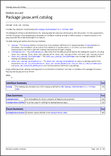 package summary (RTF)
