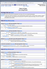 Uses of Class java.lang.Enum