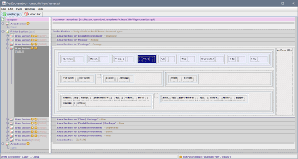 navbar.tpl - generation of class page navigation bar