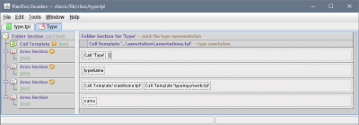 type.tpl - “Type” stock-section (expanded)