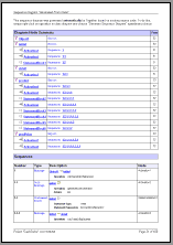 Sequence Diagram - Node/Sequence Summary